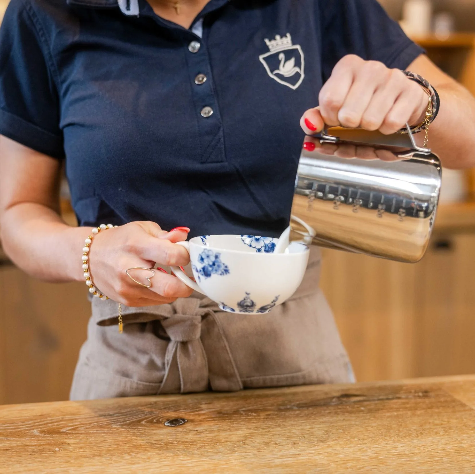 Luxe koffie bij Old Blue