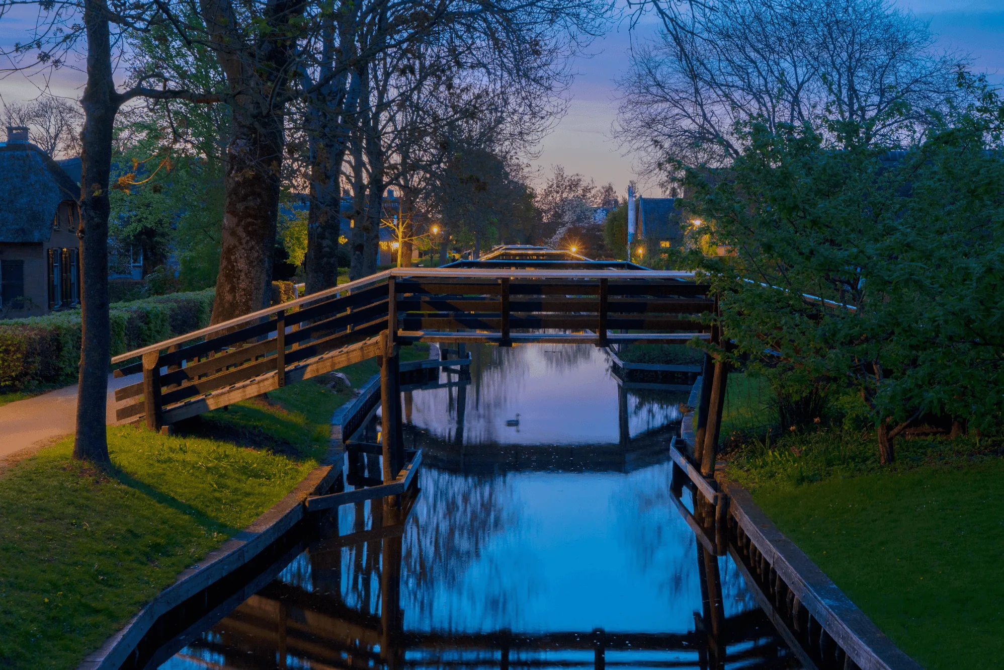 Avond in Giethoorn